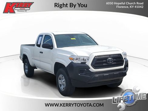 Certified 2023 Toyota Tacoma SR RWD image 1