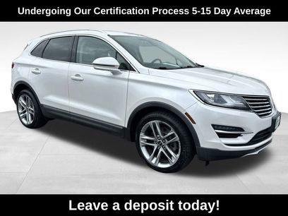 Used 2017 Lincoln MKC Reserve w/ Lincoln MKC Climate Package