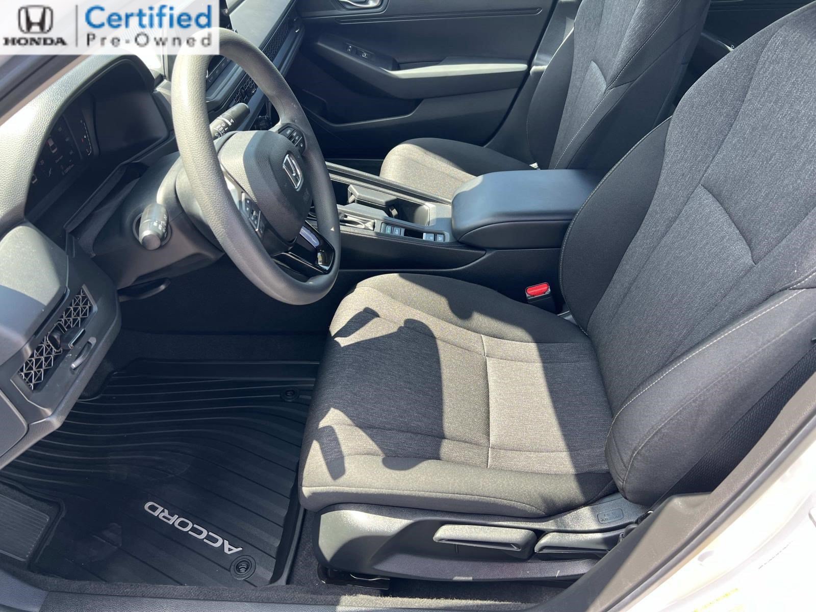 Certified 2023 Honda Accord LX image 9