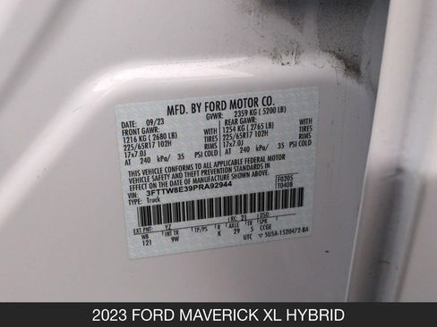 Used 2023 Ford Maverick XL FWD image 25