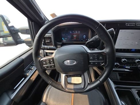 Certified 2023 Ford F350 Platinum AWD/4WD image 12