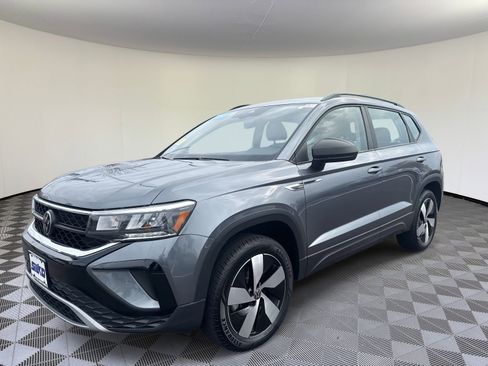 Certified 2023 Volkswagen Taos S w/ Driver Assistance Package image 9