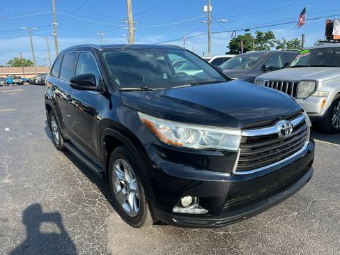 Used 2015 Toyota Highlander Limited AWD/4WD image 3
