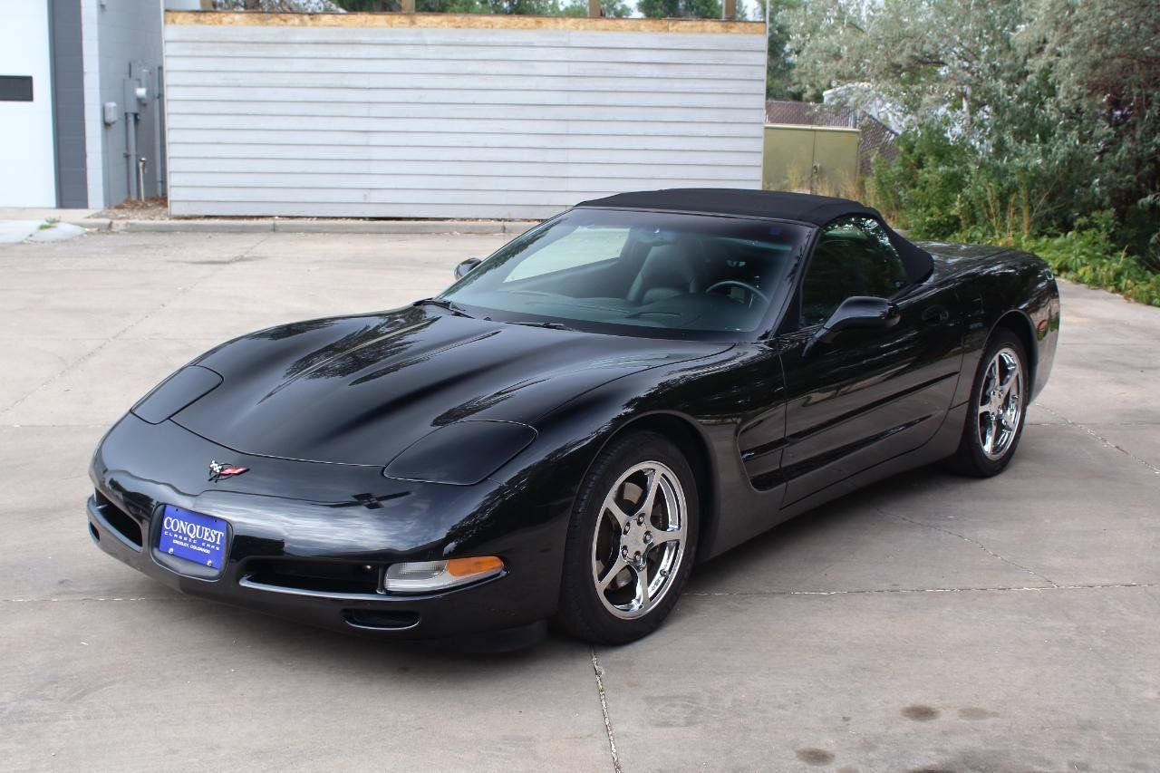 Used 2002 Chevrolet Corvette Convertible w/ Preferred Equipment Group2 RWD image 29