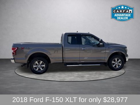 Used 2018 Ford F150 XLT w/ Equipment Group 302A Luxury AWD/4WD image 2