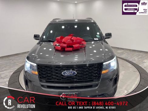 Used 2019 Ford Explorer Sport w/ Equipment Group 401A AWD/4WD image 2