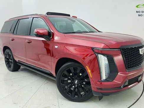 Used 2026 Cadillac Escalade Sport w/ LPO, ONYX Package AWD/4WD image 96