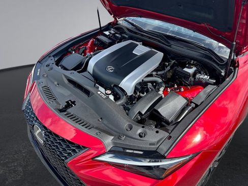 Used 2022 Lexus IS 350 F Sport w/ Accessory Package RWD image 14