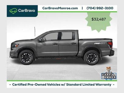 Used 2021 Nissan Titan SV w/ SV Convenience Package