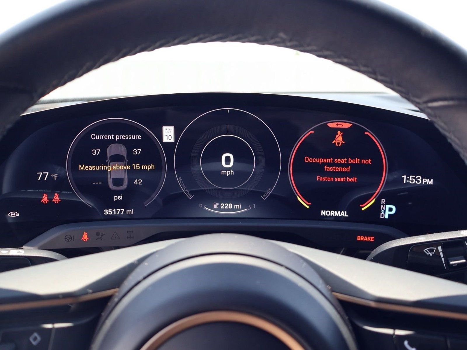 Certified 2024 Porsche Taycan RWD image 16