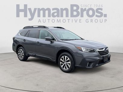 Certified 2021 Subaru Outback Premium
