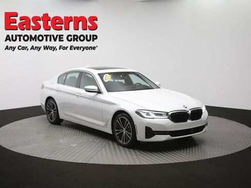 Used 2022 BMW 530i xDrive w/ Premium Package AWD/4WD image 53