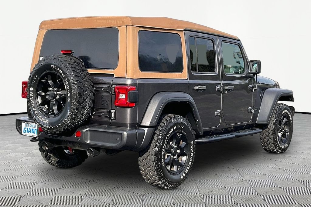 Used 2022 Jeep Wrangler Unlimited Sport AWD/4WD image 6