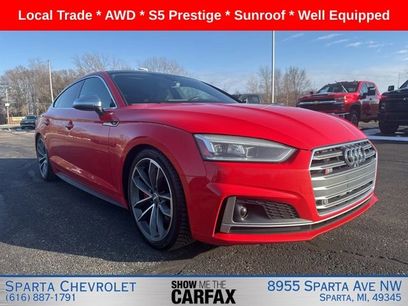 Used 2018 Audi S5 Prestige