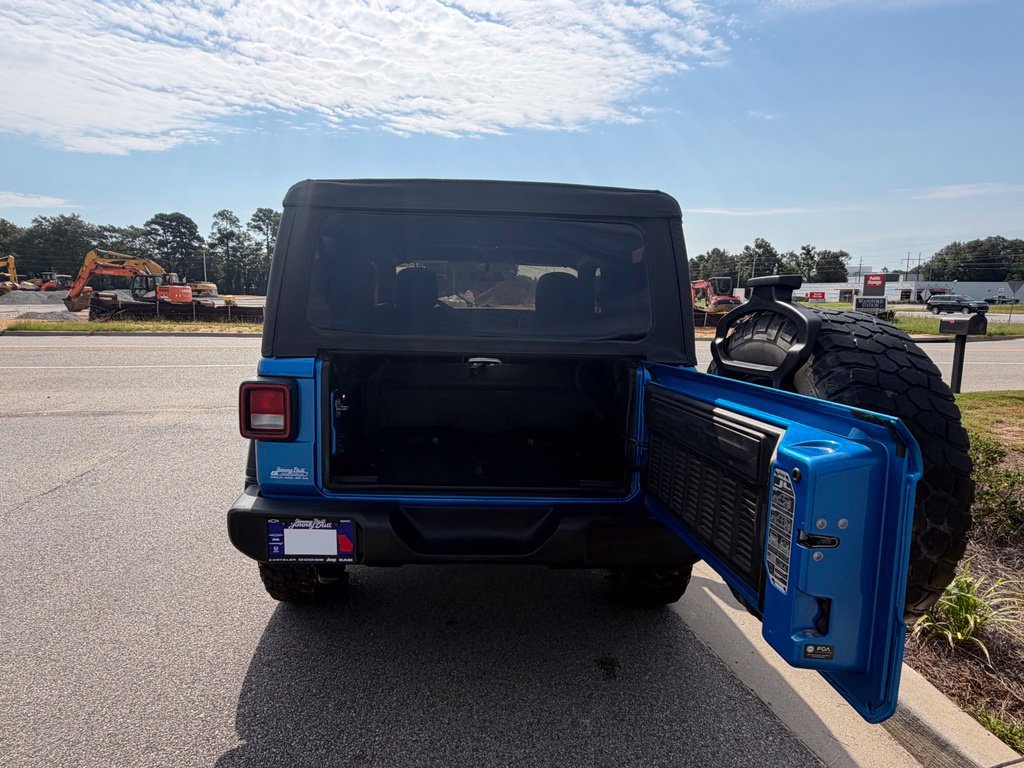 Certified 2023 Jeep Wrangler Sport AWD/4WD image 39