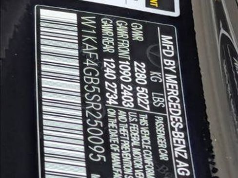 Certified 2025 Mercedes-Benz C 300 Sedan image 25