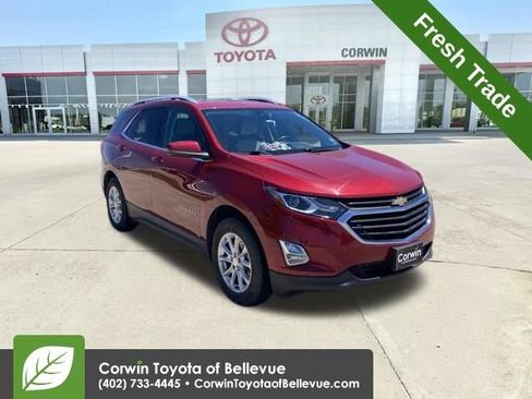 Used 2020 Chevrolet Equinox LT AWD/4WD image 1