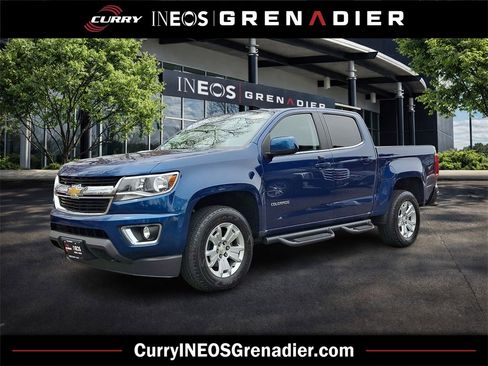 Used 2020 Chevrolet Colorado LT w/ LT Convenience Package image 1