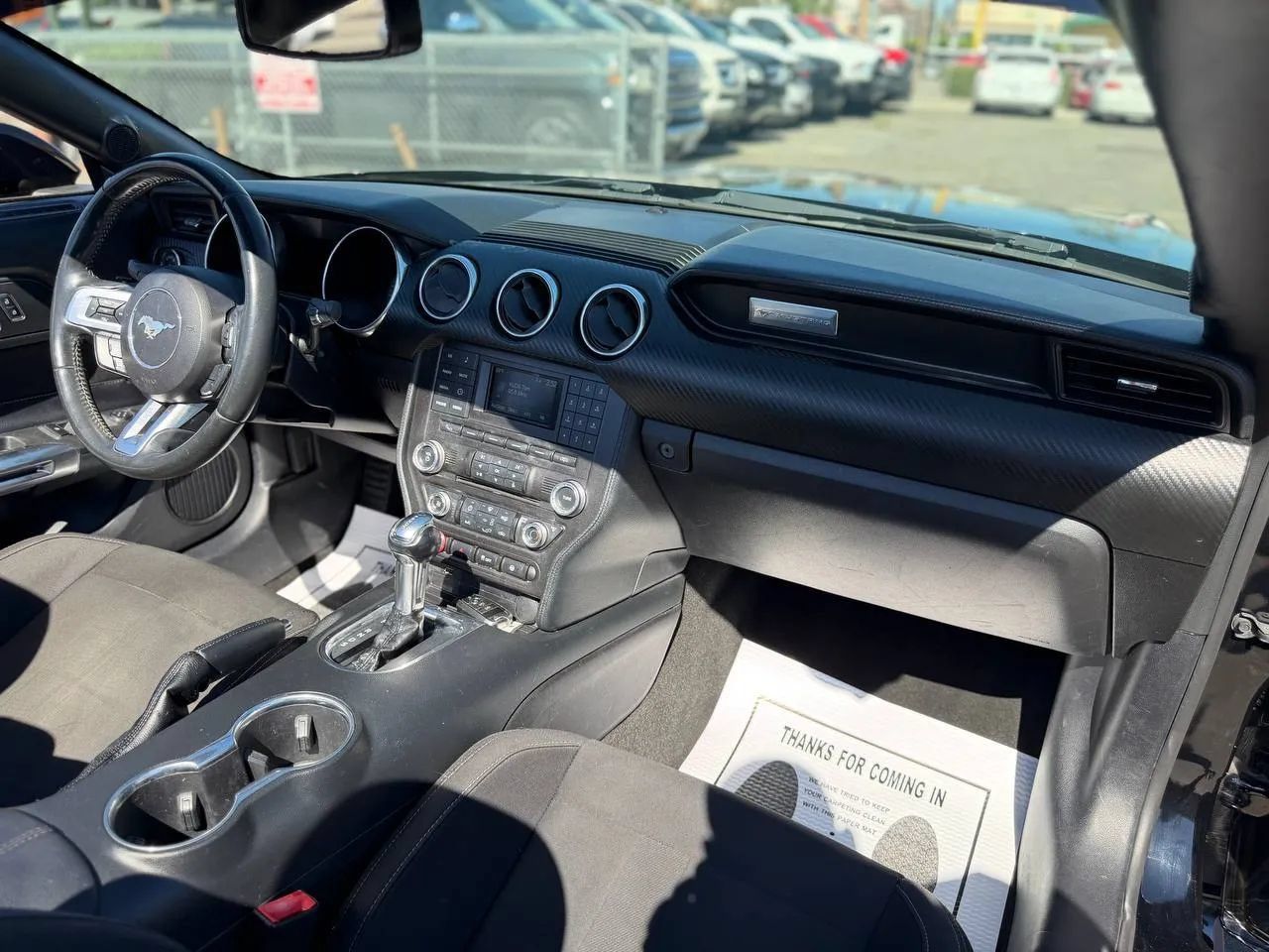 Used 2018 Ford Mustang Convertible RWD image 34
