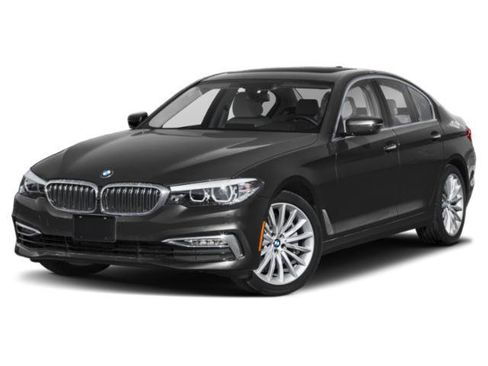 Used 2020 BMW 530i w/ Convenience Package RWD image 4