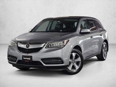 Used 2016 Acura MDX SH-AWD