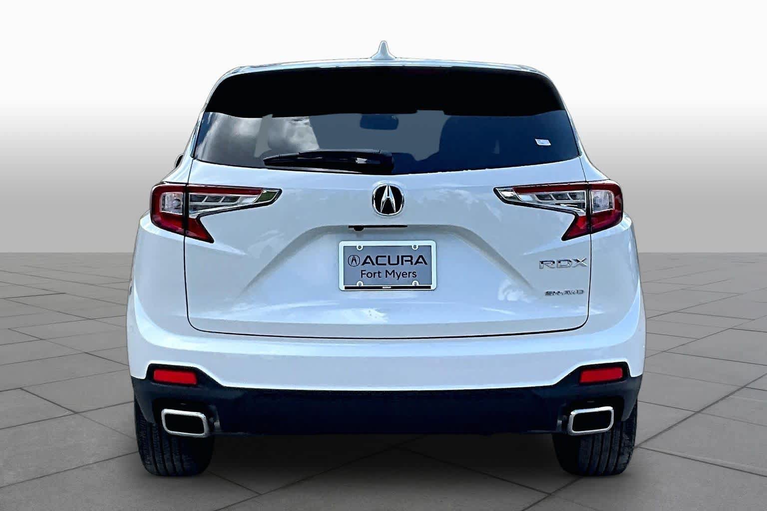 Certified 2026 Acura RDX SH-AWD image 4