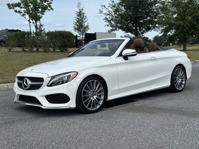 Used 2018 Mercedes-Benz C 300 Cabriolet