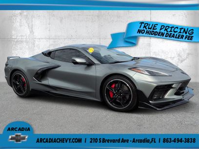 Used 2023 Chevrolet Corvette Stingray Premium Cpe w/ Z51 Performance Package