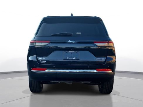 Certified 2023 Jeep Grand Cherokee Limited AWD/4WD image 6