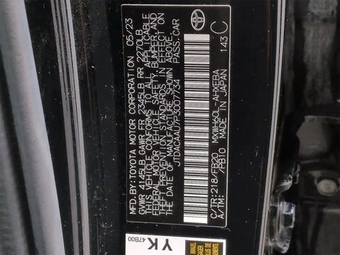 Used 2023 Toyota Prius LE image 35