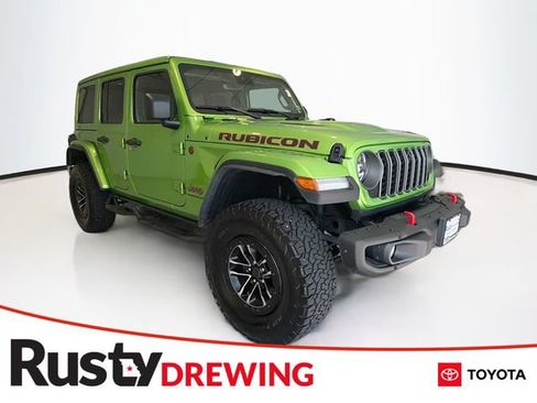 Used 2025 Jeep Wrangler Unlimited Rubicon AWD/4WD image 1