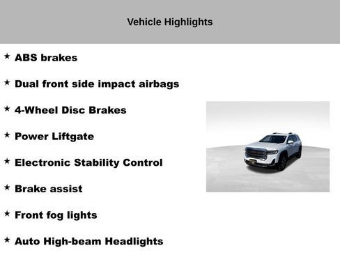 Used 2023 GMC Acadia SLT w/ Preferred Package AWD/4WD image 18