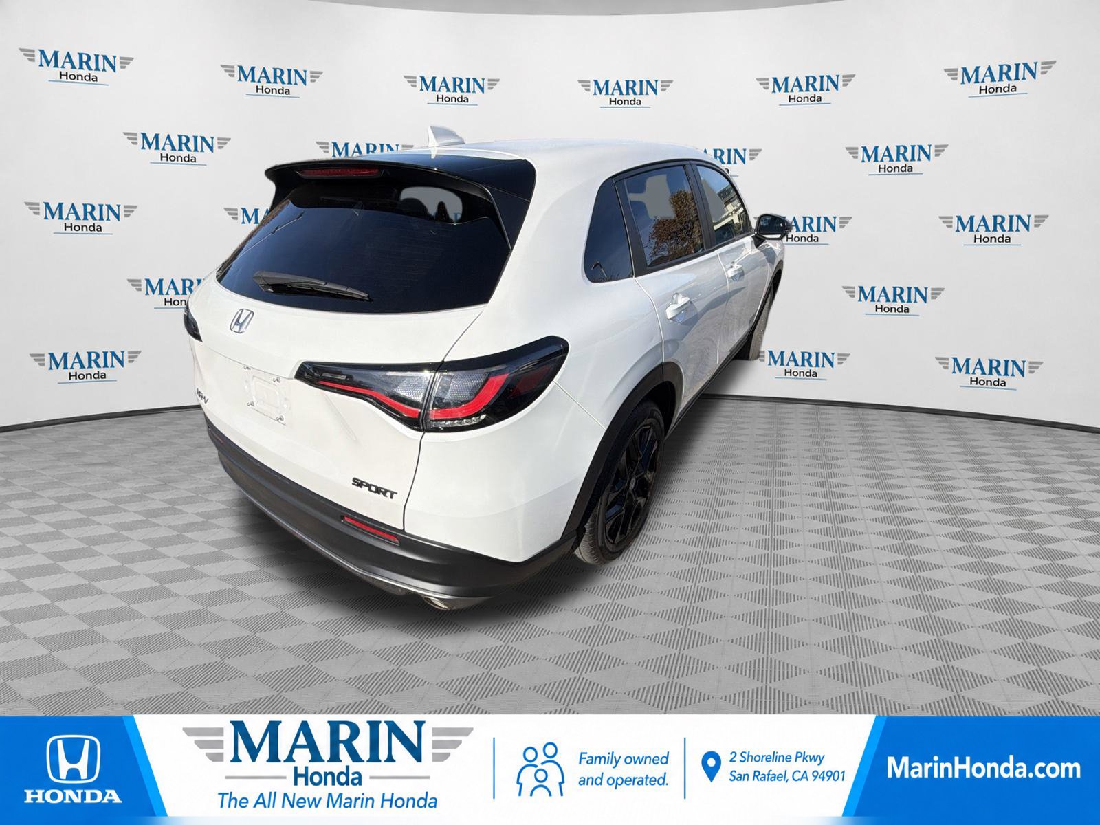 Used 2024 Honda HR-V Sport image 4