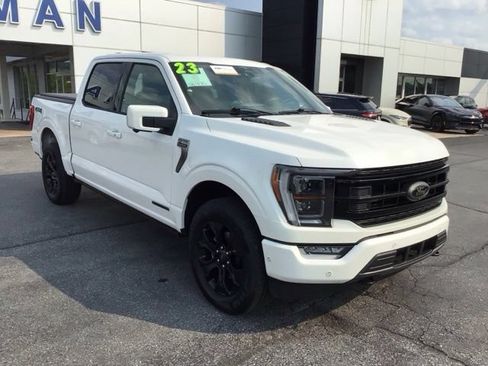 Certified 2023 Ford F150 Platinum w/ Equipment Group 701A High AWD/4WD image 1