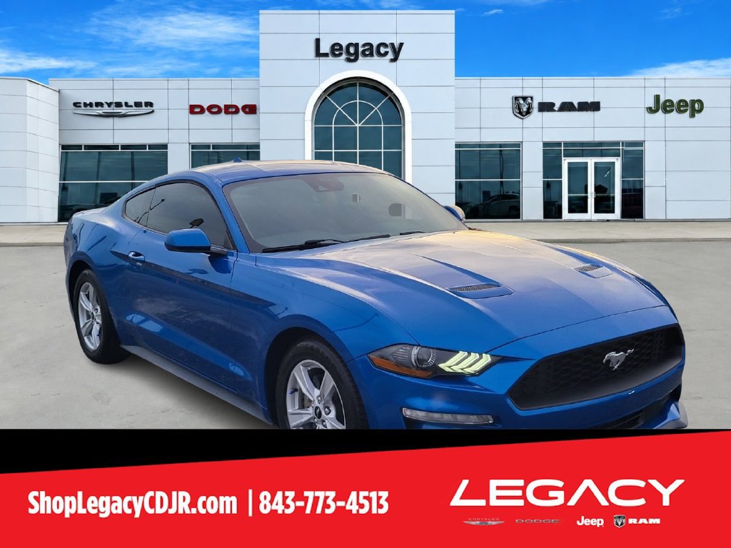 Used 2021 Ford Mustang Coupe RWD image 1