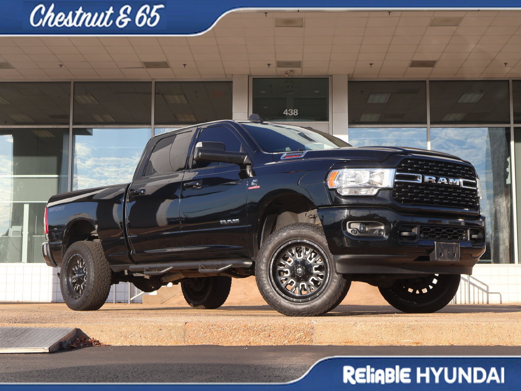 Used 2022 RAM 2500 Big Horn w/ Level A Equipment Group AWD/4WD image 2