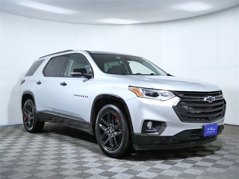 Used 2021 Chevrolet Traverse Premier w/ Redline Edition image 1