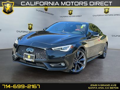 Used 2022 INFINITI Q60 Red Sport 400 w/ Cargo Package