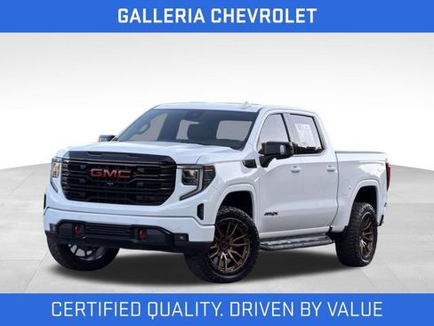 Used 2022 GMC Sierra 1500 AT4X AWD/4WD image 1