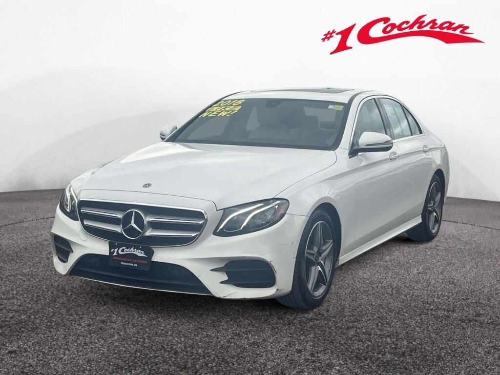 Used 2018 Mercedes-Benz E 400 4MATIC Sedan image 11