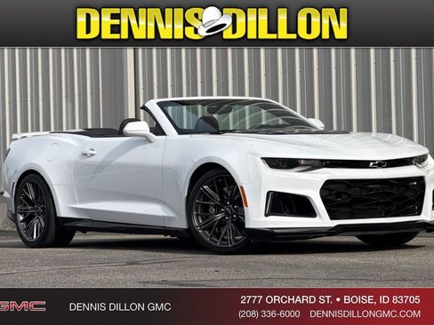 Used 2022 Chevrolet Camaro ZL1 image 1