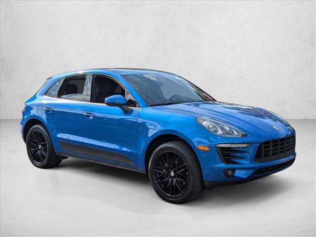 Used 2018 Porsche Macan AWD/4WD image 2