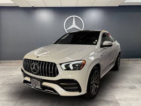Certified 2022 Mercedes-Benz GLE 53 AMG 4MATIC Coupe image 2