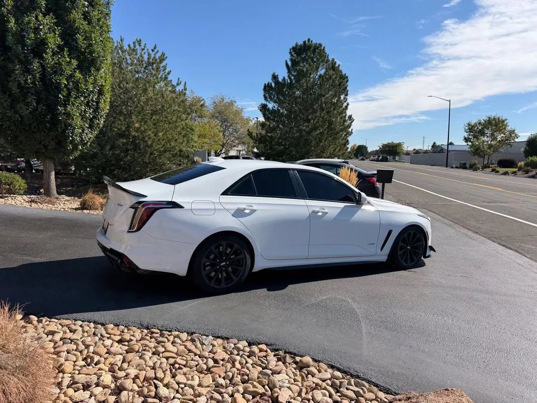Used 2022 Cadillac CT4 V Blackwing w/ Carbon Fiber 1 Package RWD image 17