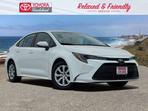 New 2026 Toyota Corolla LE FWD image 1