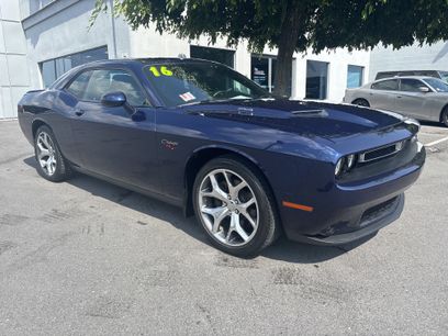 Used 2016 Dodge Challenger R/T Plus