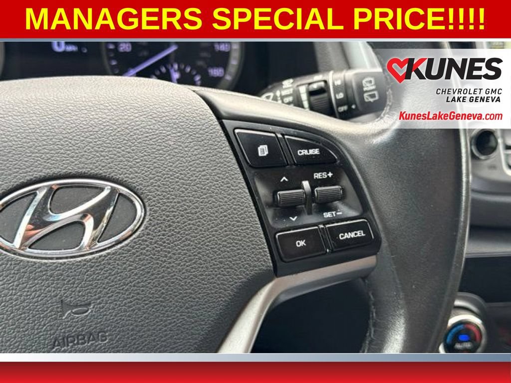 Used 2017 Hyundai Tucson SE Plus AWD/4WD image 35