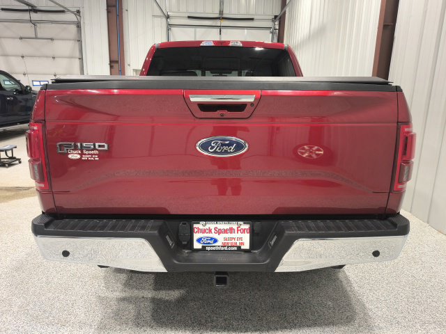 Used 2017 Ford F150 Lariat AWD/4WD image 7