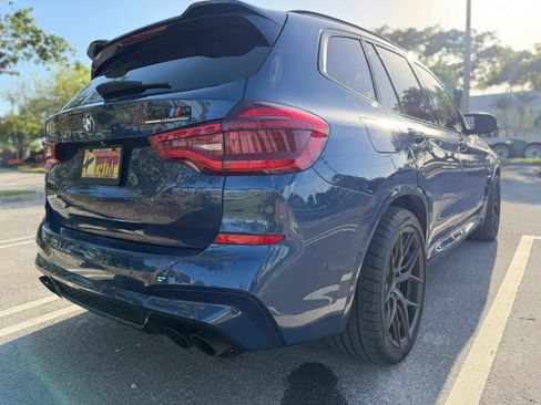 Used 2020 BMW X3 M w/ Executive Package AWD/4WD image 9