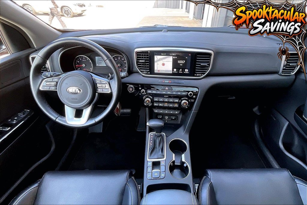 Used 2021 Kia Sportage EX w/ EX Technology Package AWD/4WD image 15